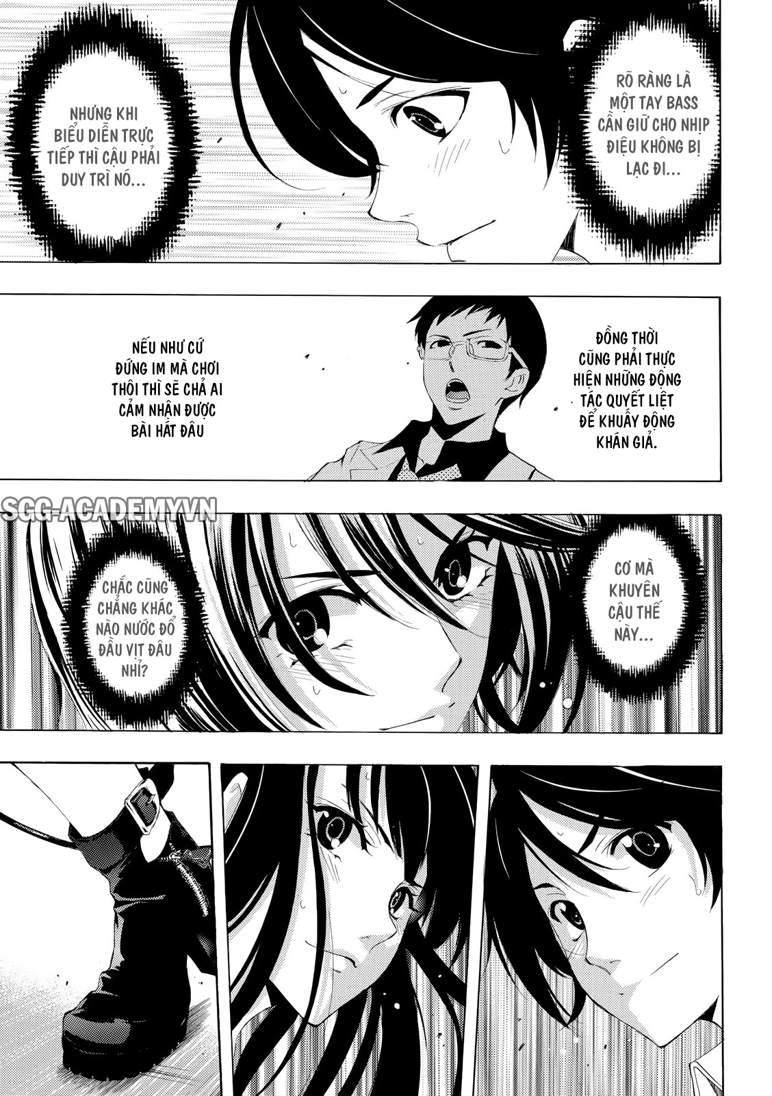 Fuuka Chapter 166 - 9