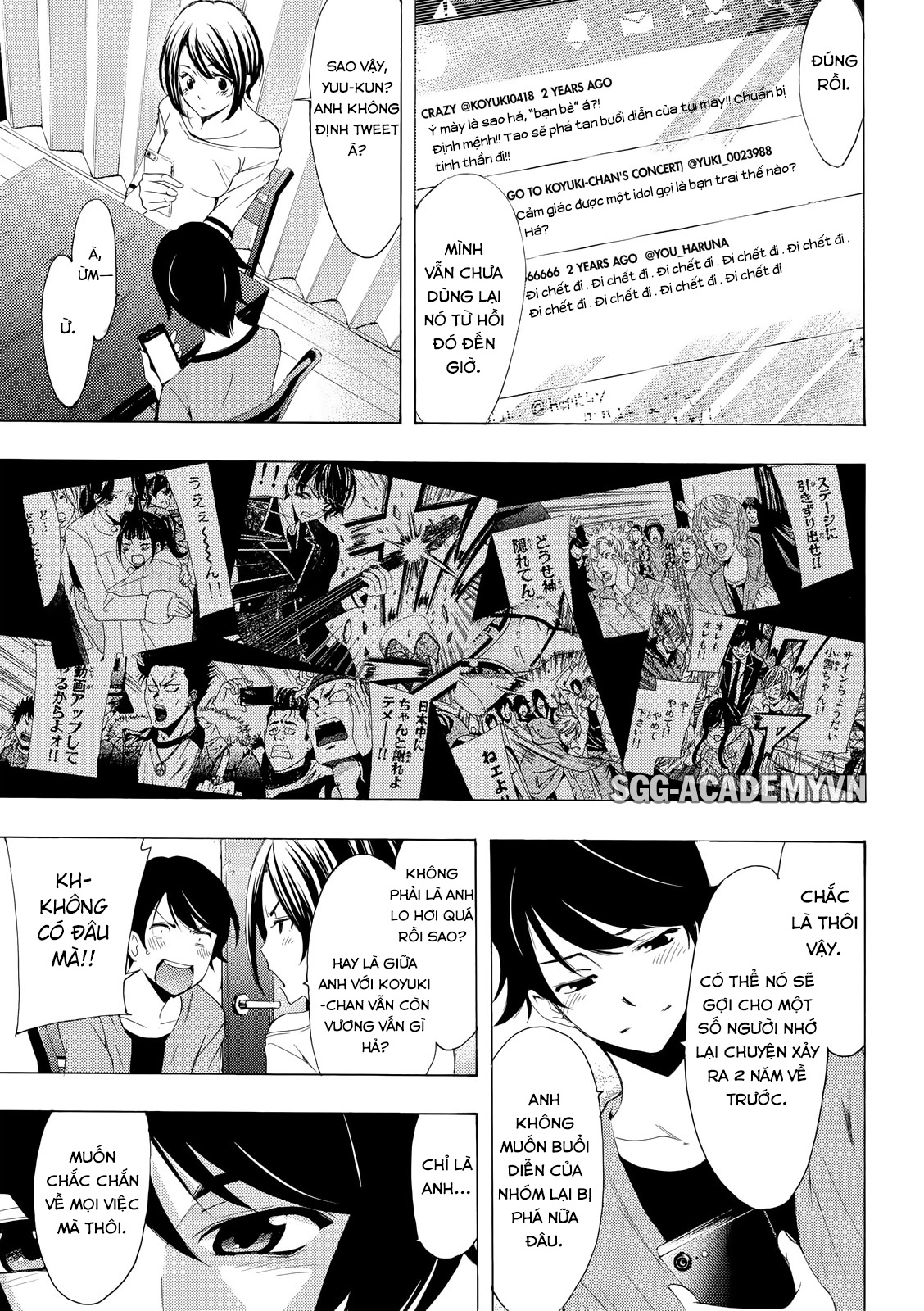 Fuuka Chapter 167 - 9