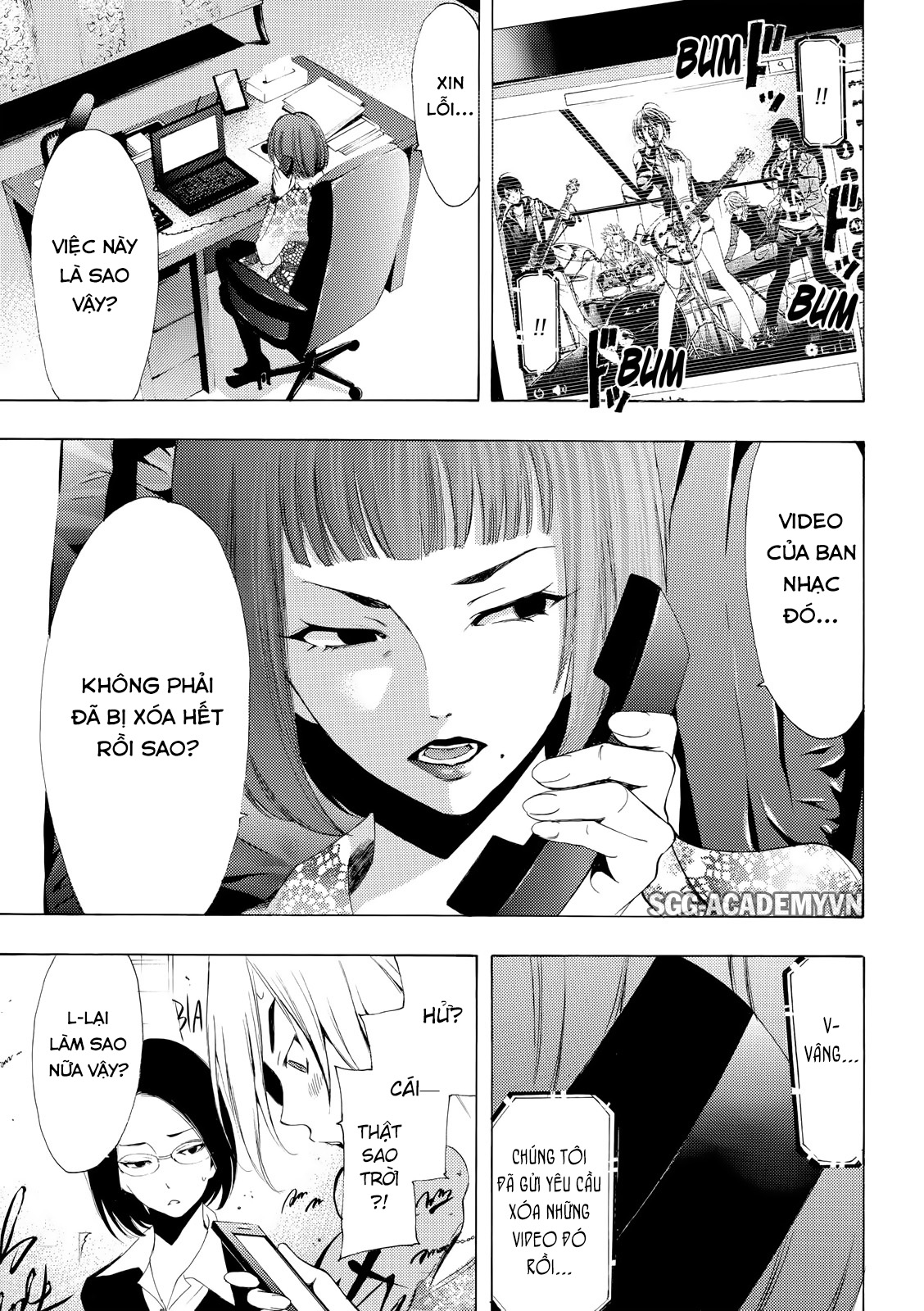 Fuuka Chapter 168 - 15