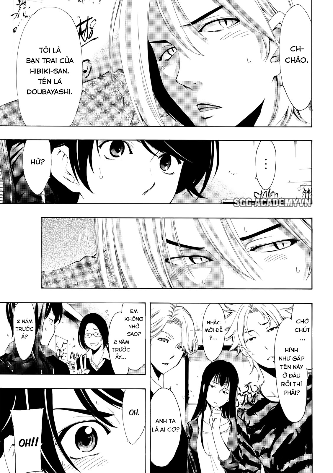 Fuuka Chapter 168 - 7