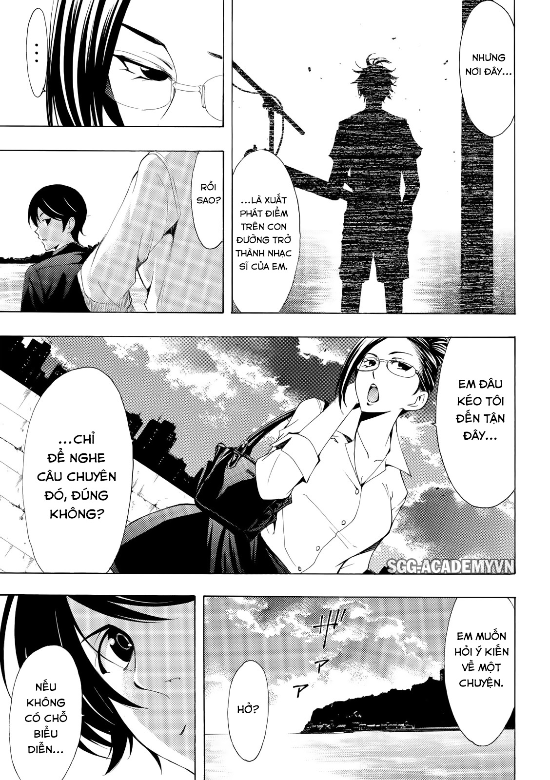 Fuuka Chapter 169 - 15