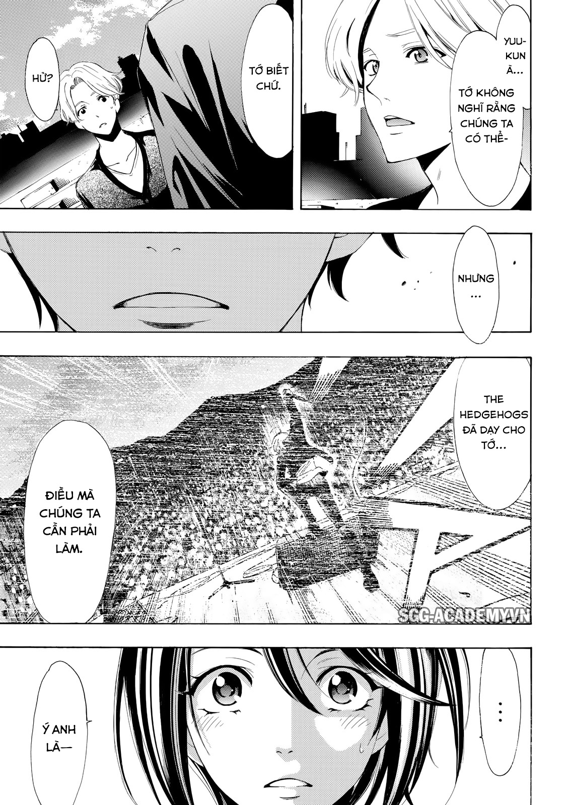 Fuuka Chapter 169 - 18