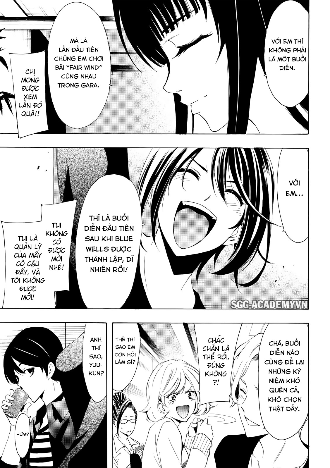 Fuuka Chapter 169 - 9