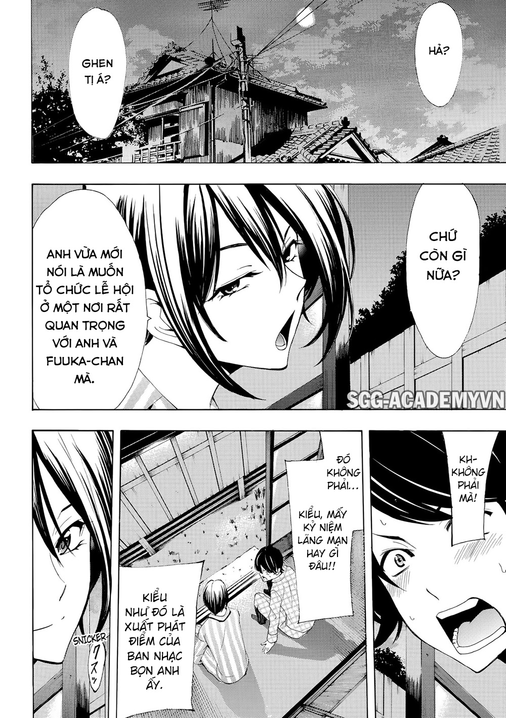 Fuuka Chapter 170 - 12