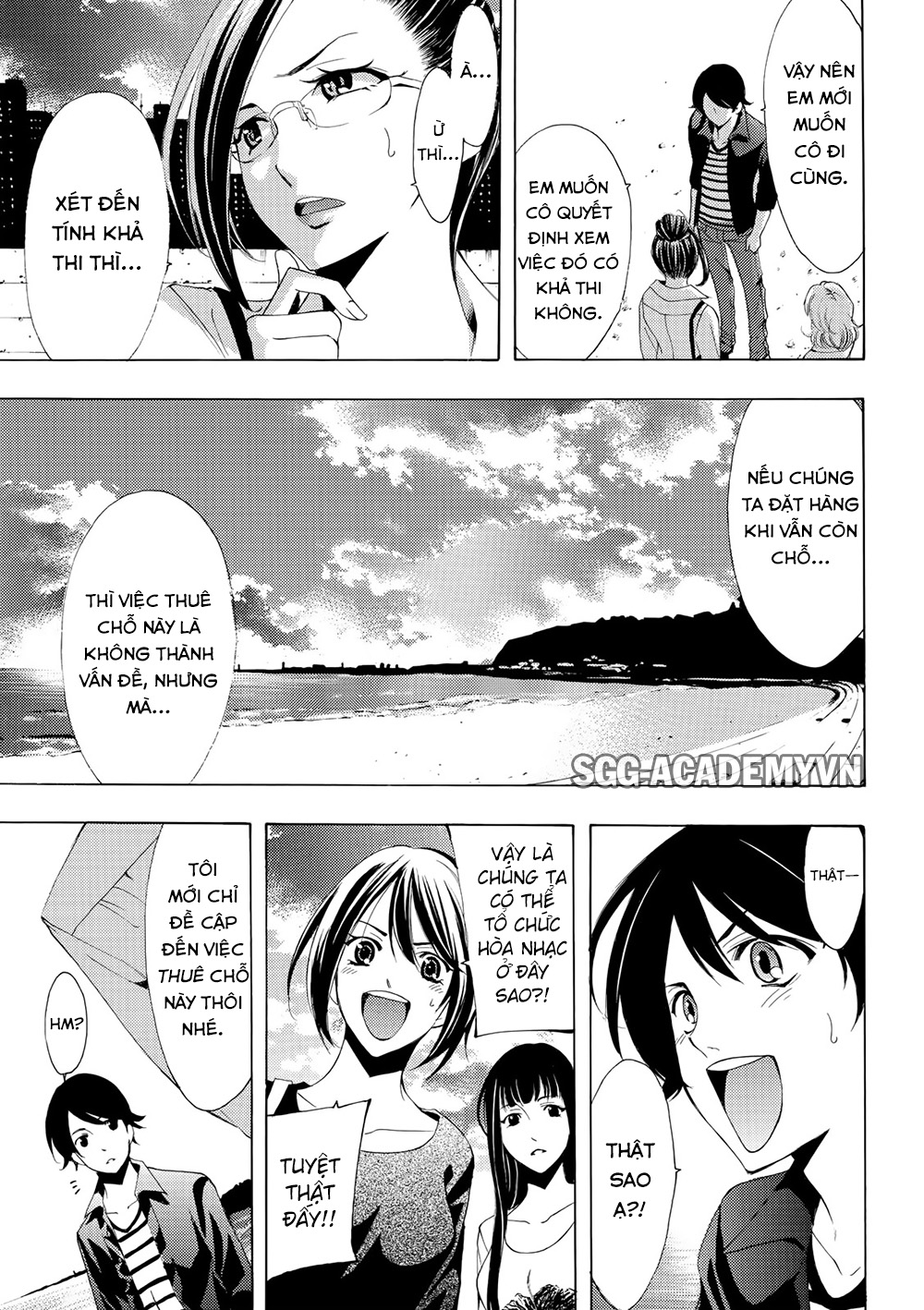 Fuuka Chapter 170 - 5