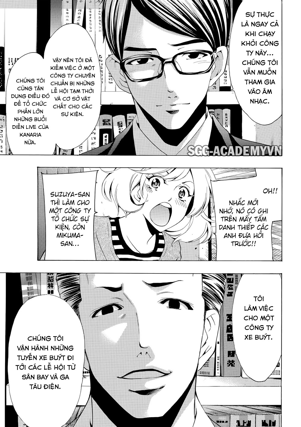 Fuuka Chapter 171 - 15