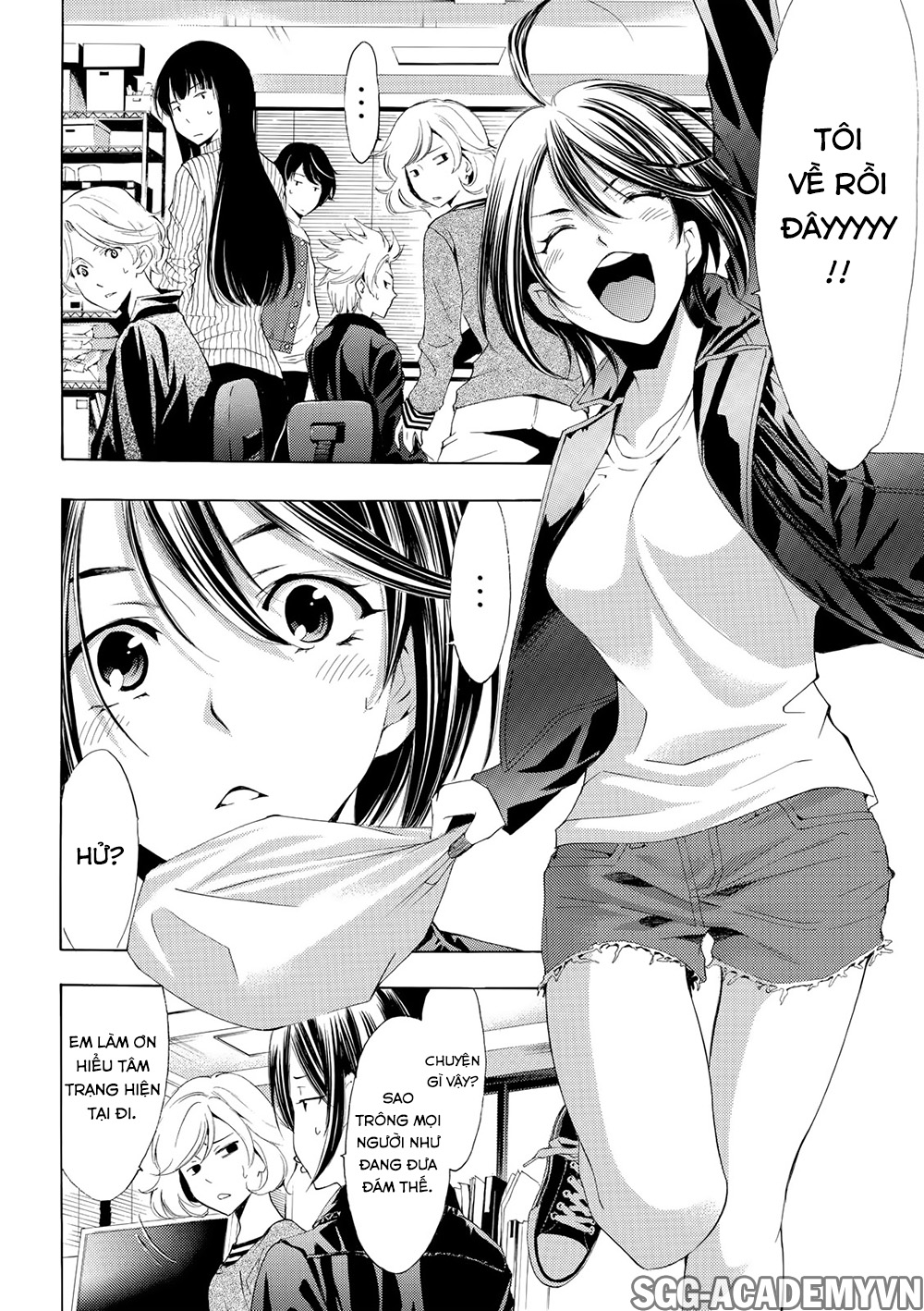 Fuuka Chapter 171 - 10