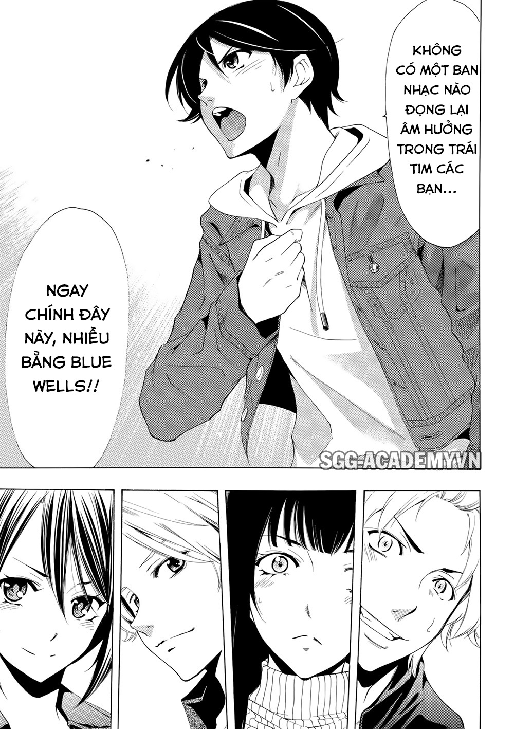 Fuuka Chapter 172 - 15