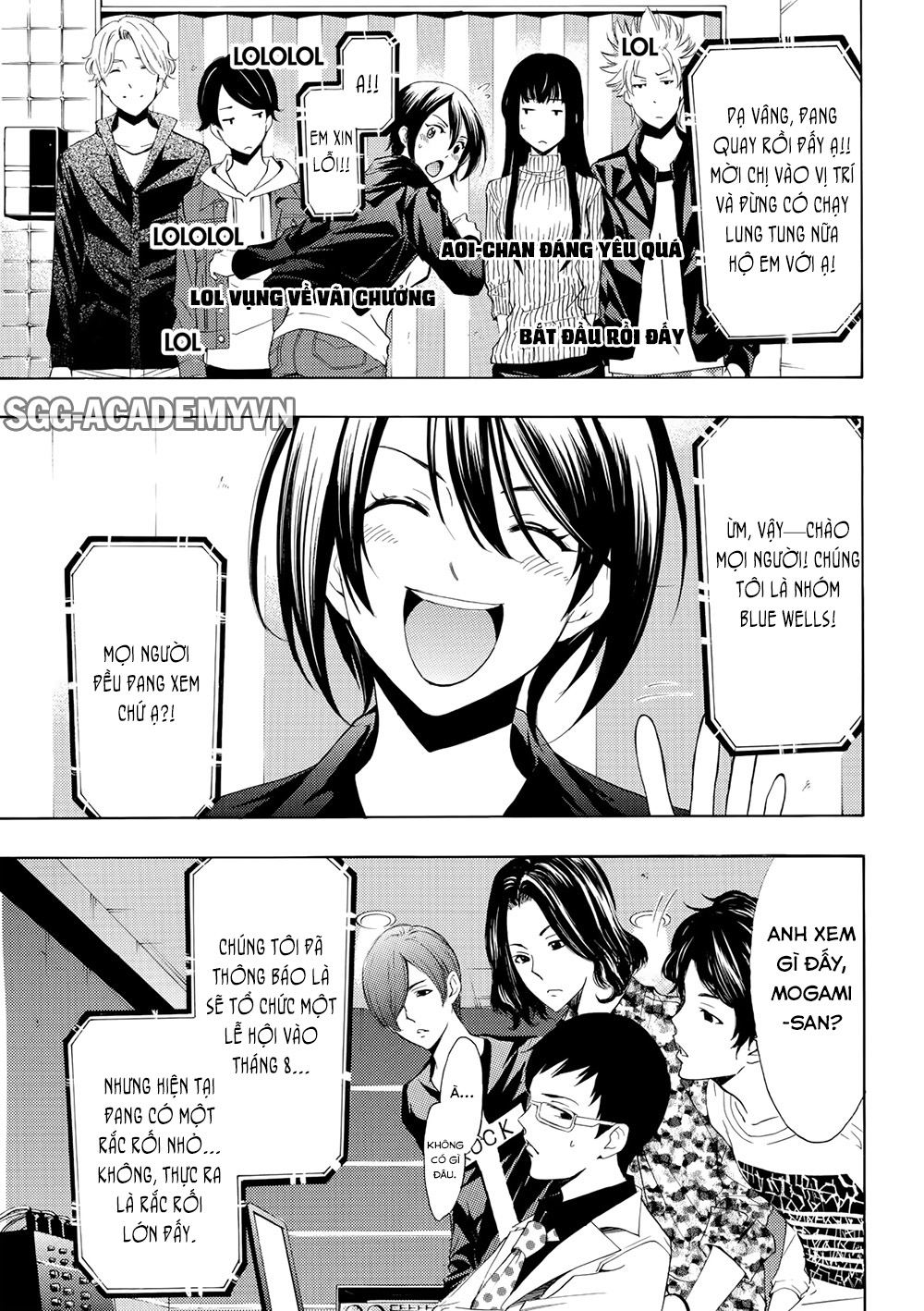 Fuuka Chapter 172 - 9