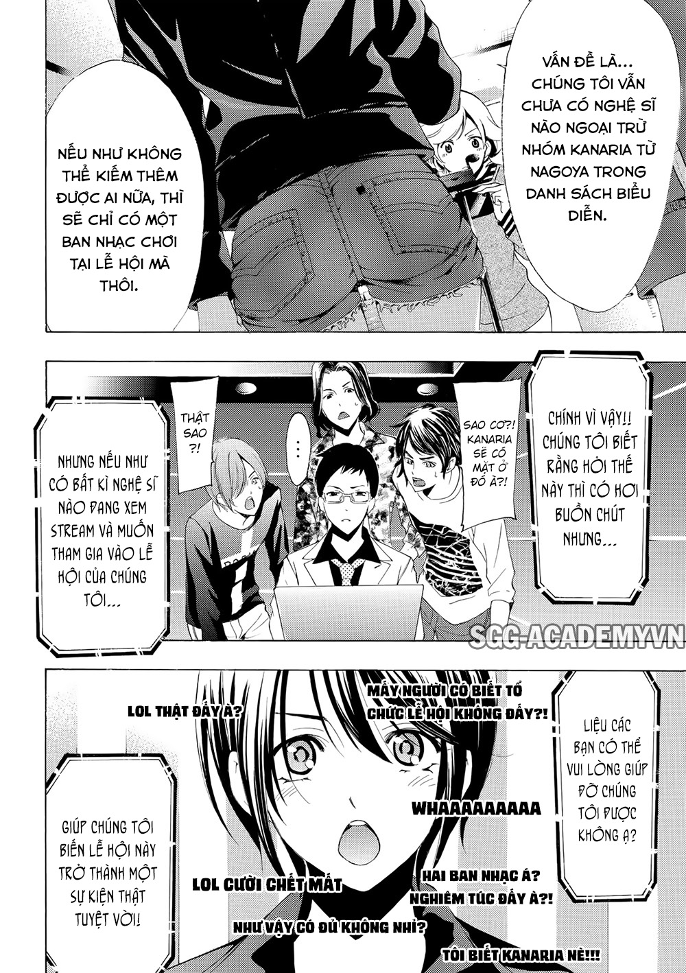 Fuuka Chapter 172 - 10