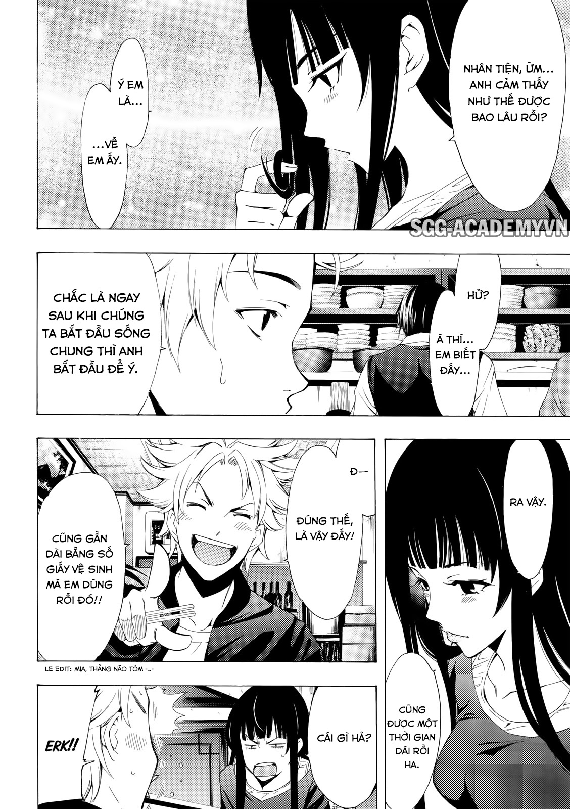 Fuuka Chapter 174 - 8