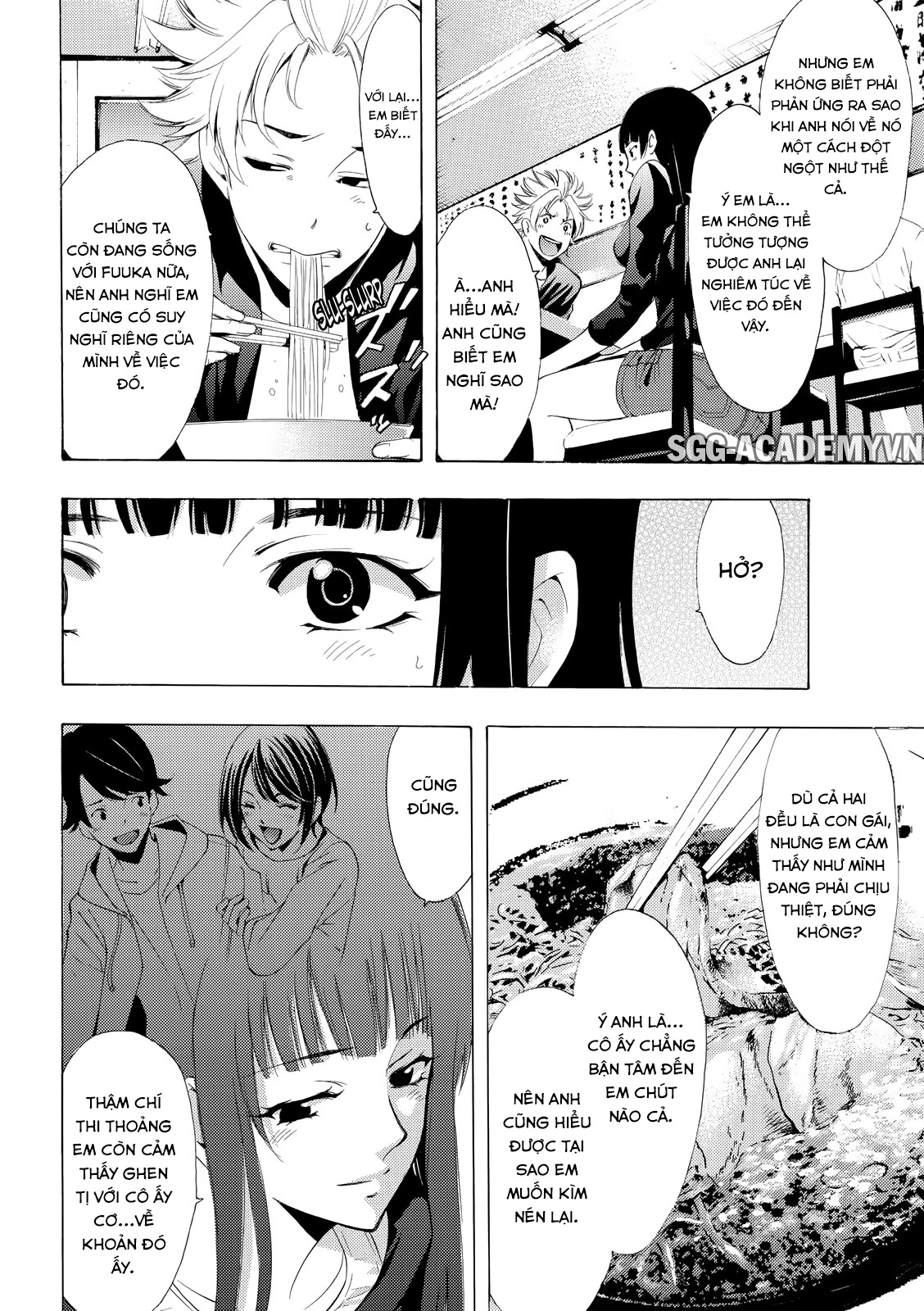 Fuuka Chapter 174 - 10