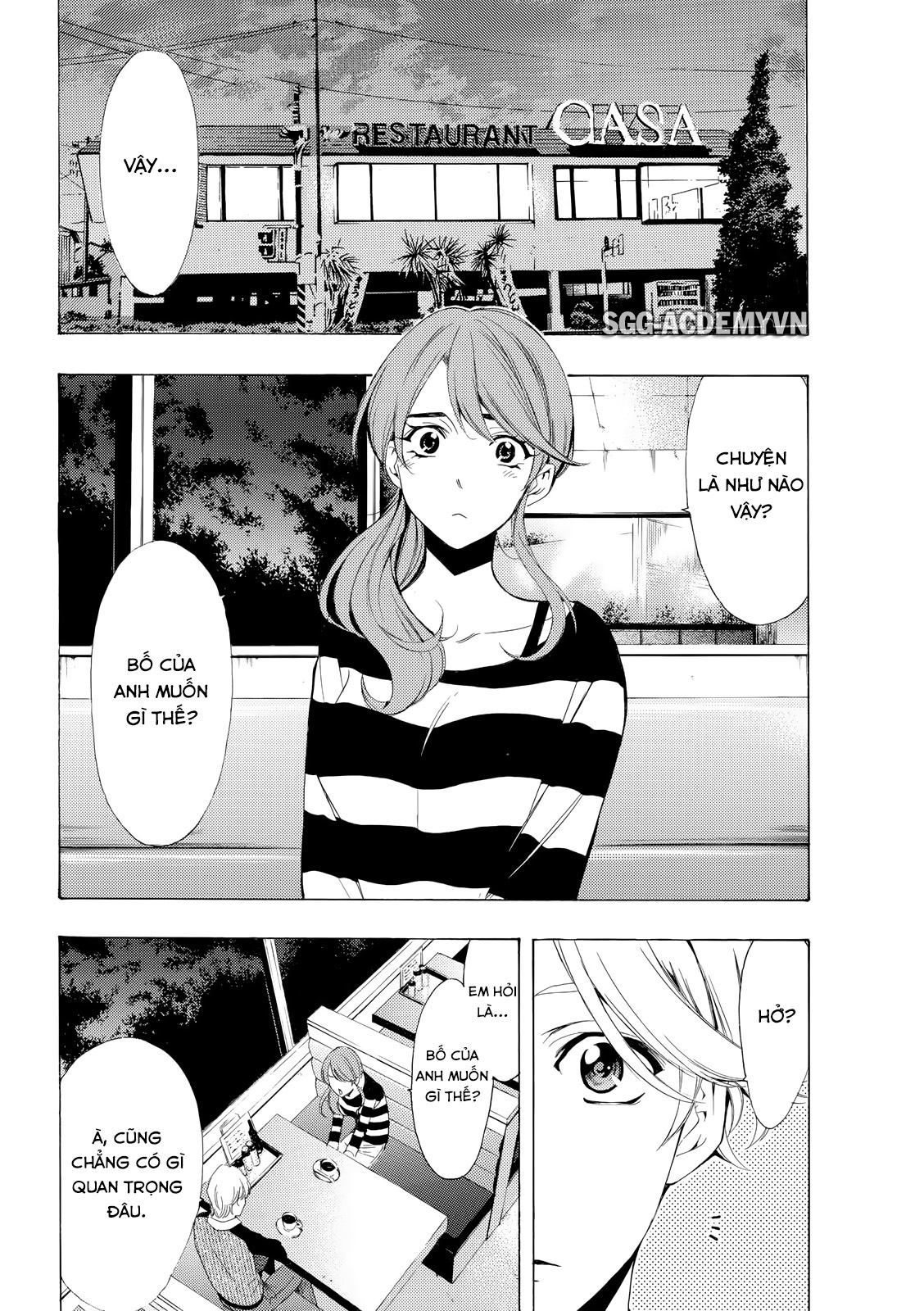 Fuuka Chapter 175 - 18