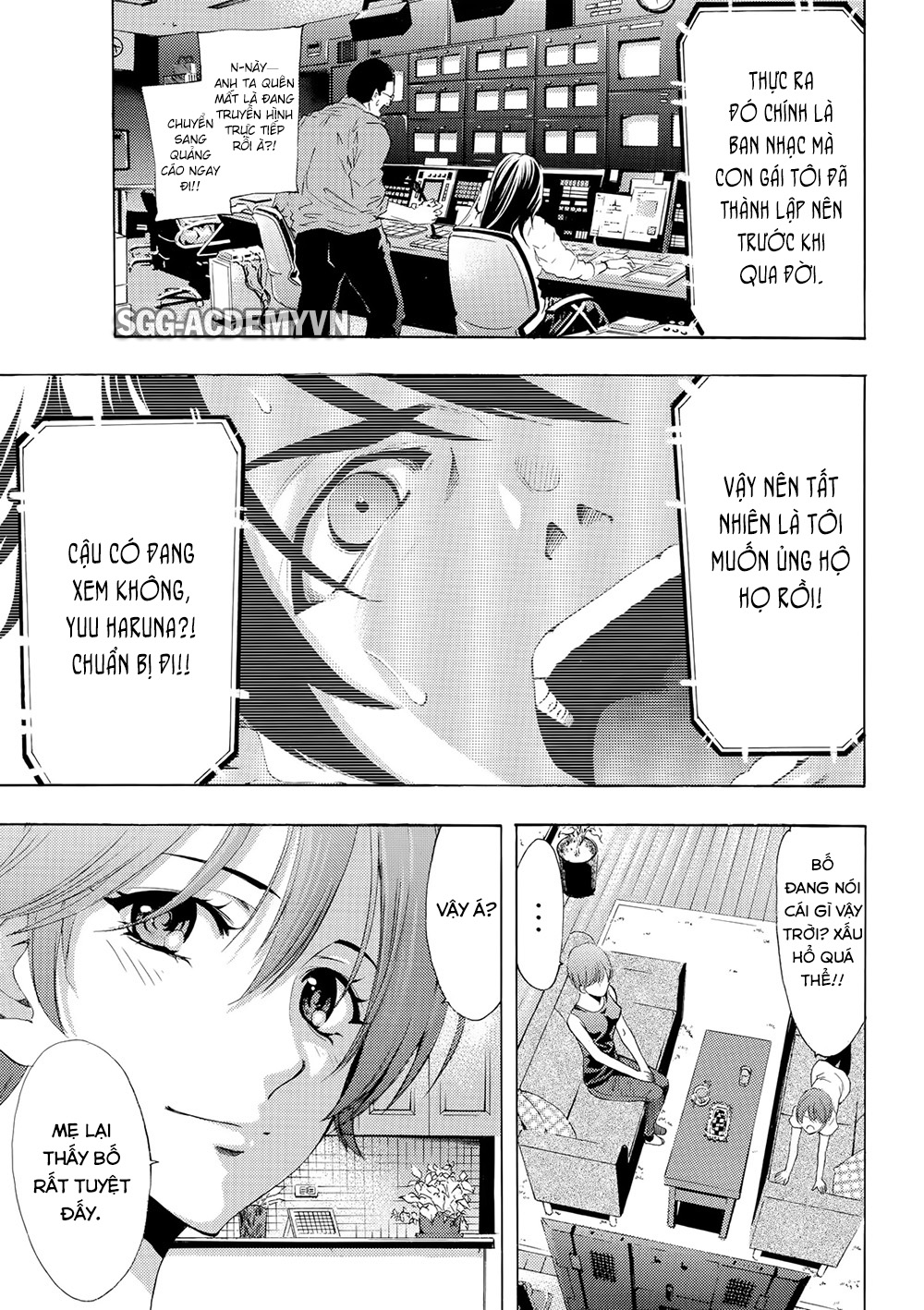 Fuuka Chapter 176 - 11