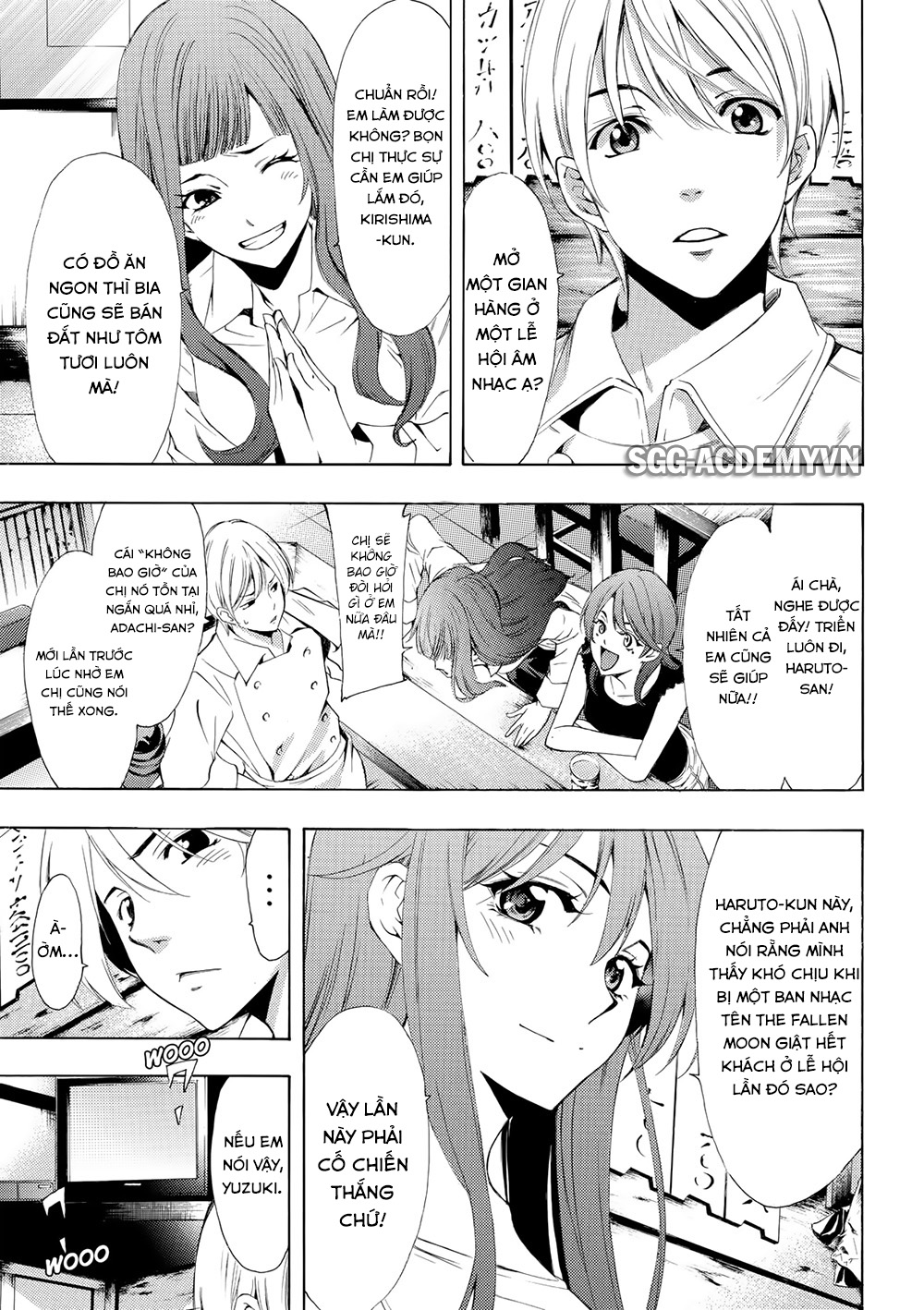 Fuuka Chapter 176 - 9