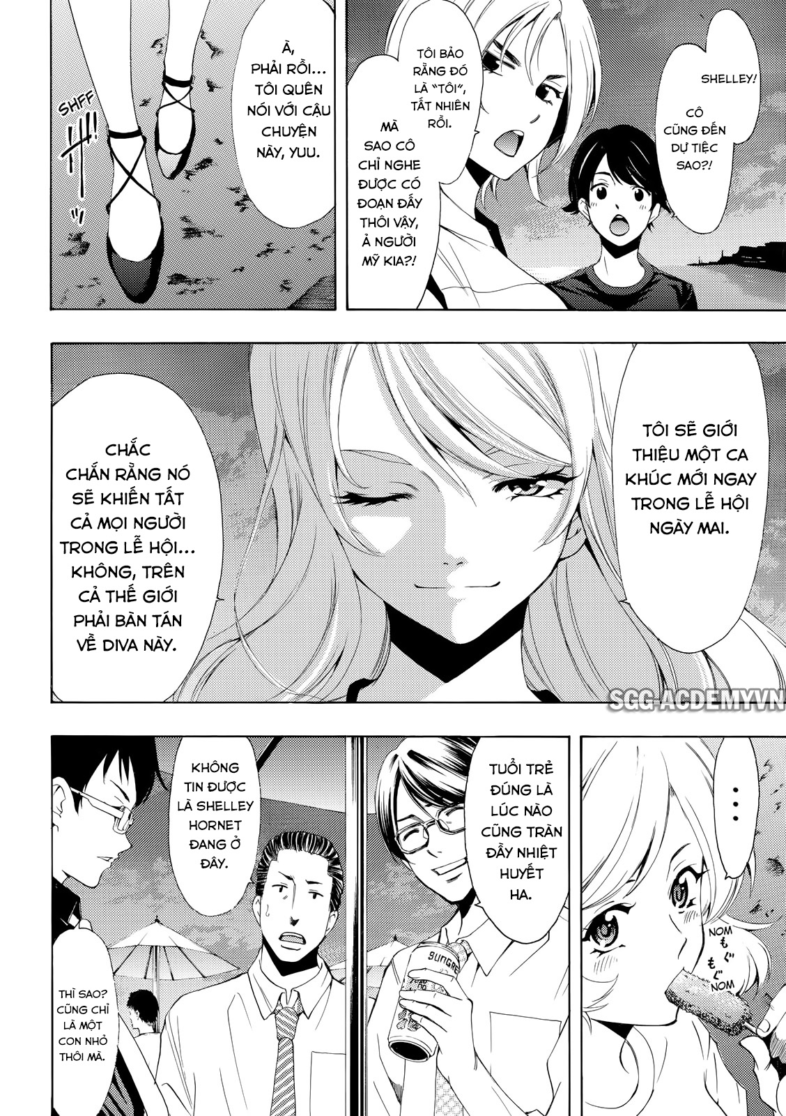 Fuuka Chapter 177 - 8