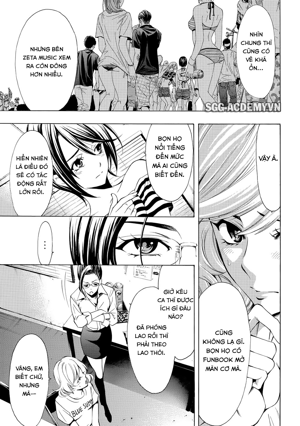 Fuuka Chapter 179 - 11