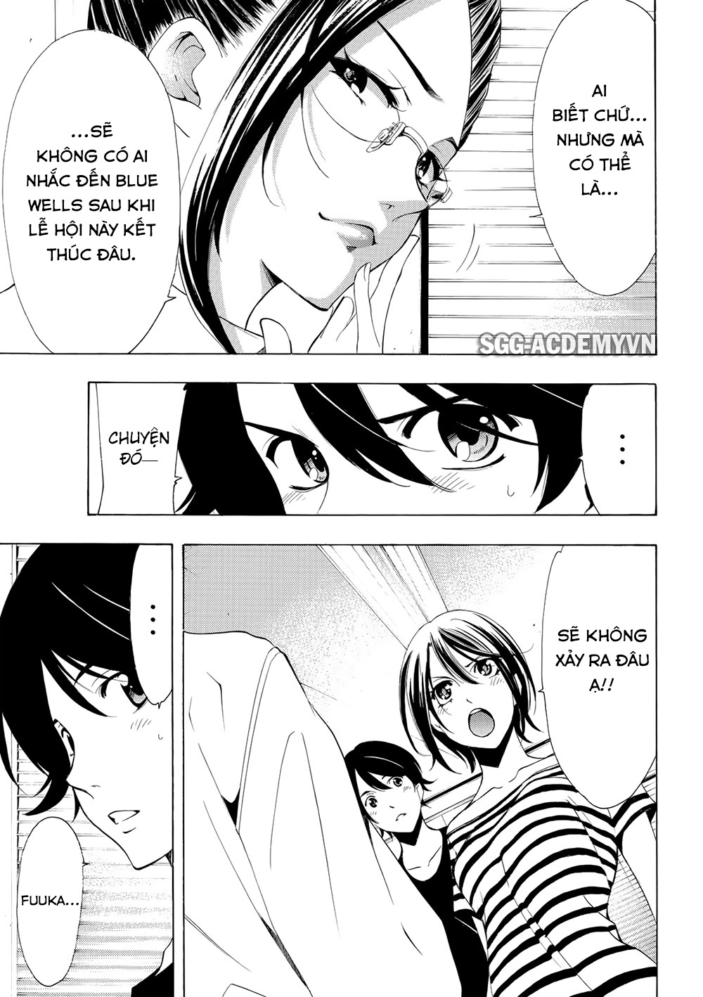 Fuuka Chapter 179 - 13