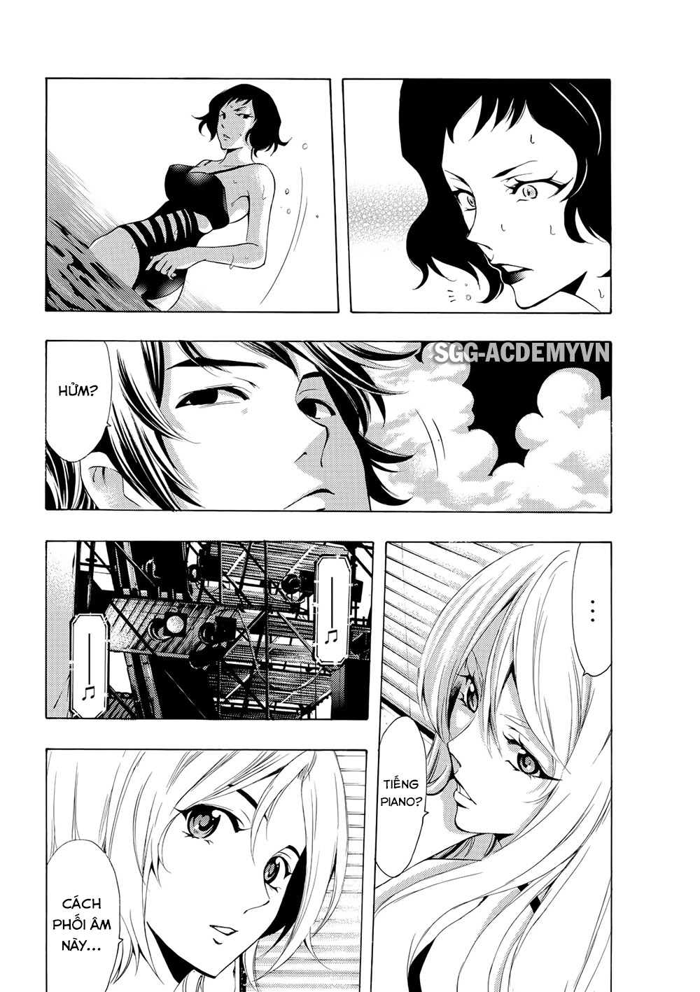 Fuuka Chapter 179 - 8