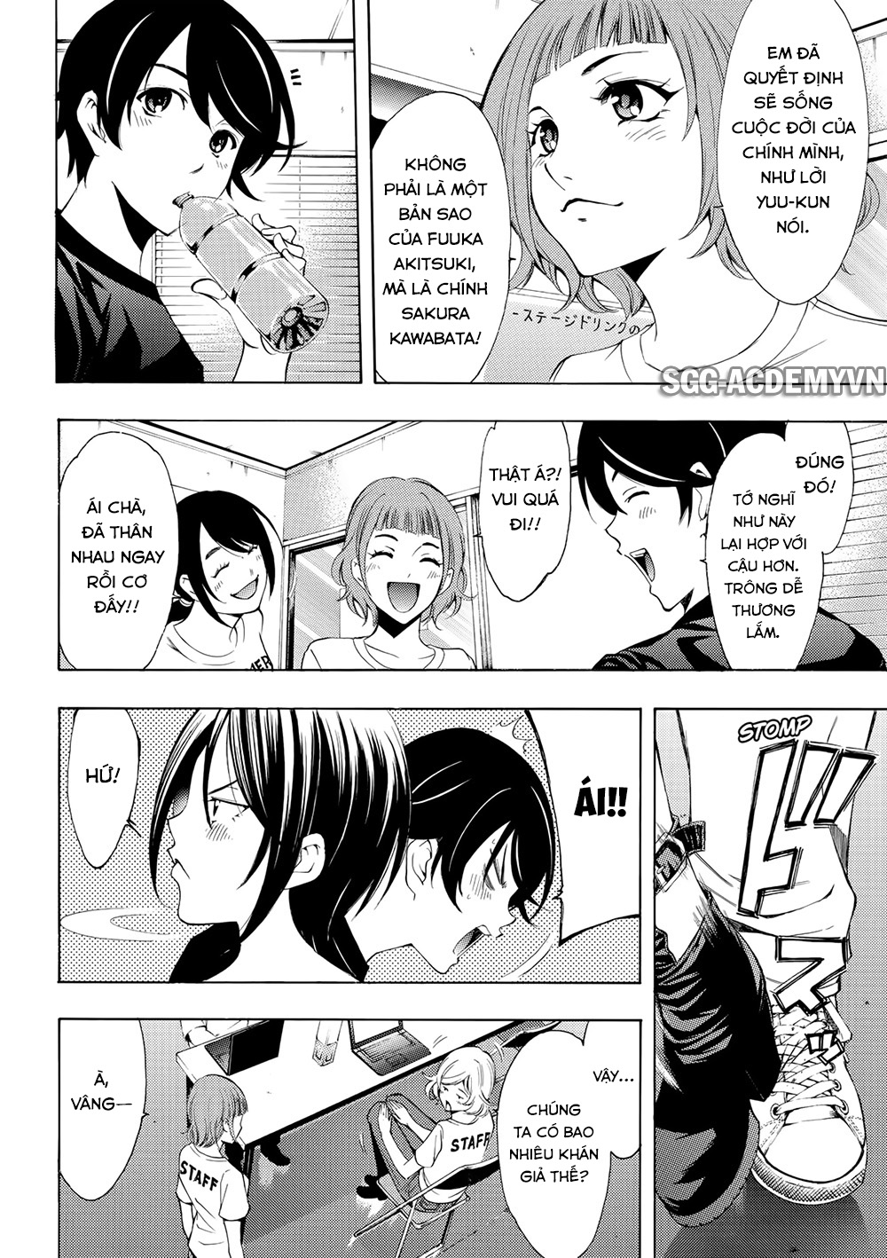 Fuuka Chapter 179 - 10