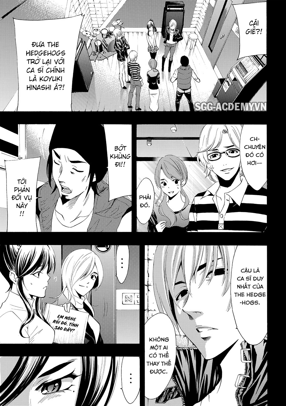 Fuuka Chapter 180 - 15