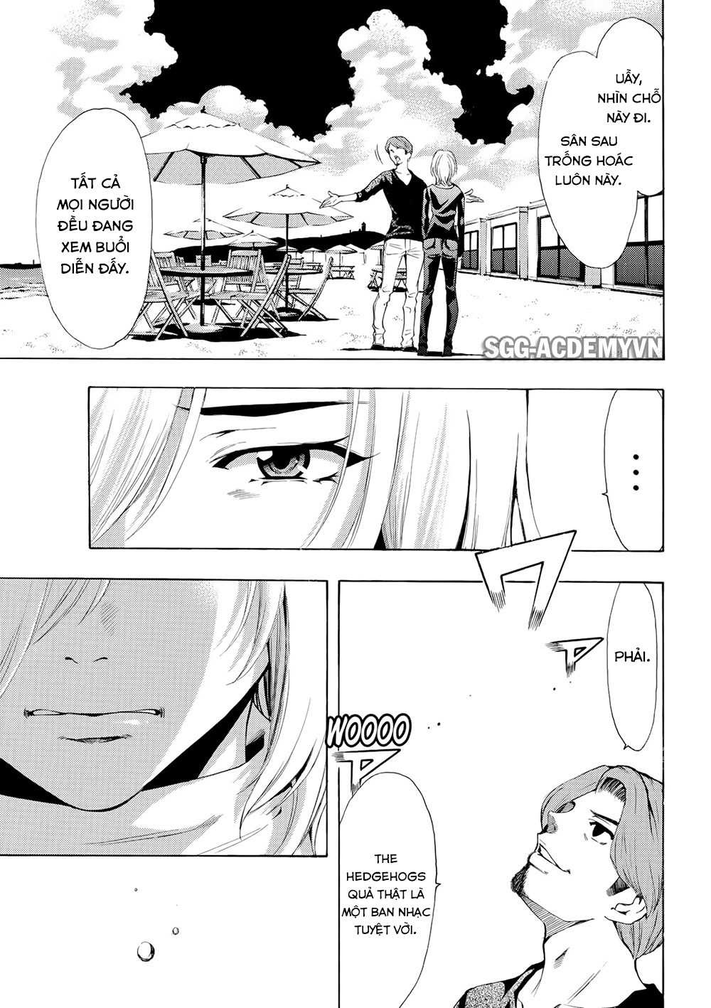 Fuuka Chapter 181 - 11