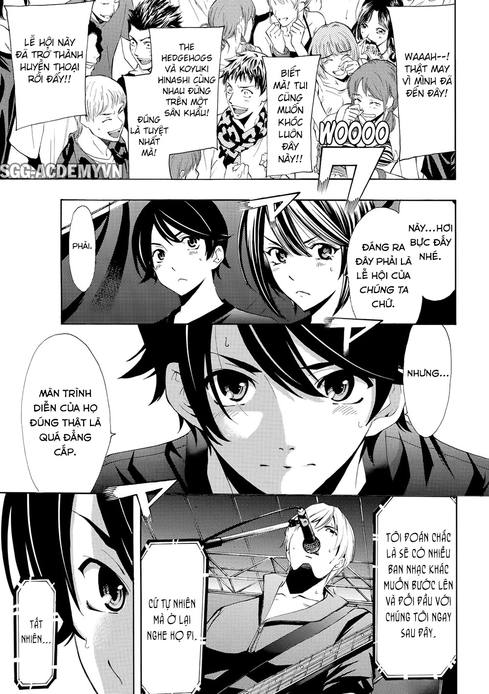 Fuuka Chapter 181 - 15