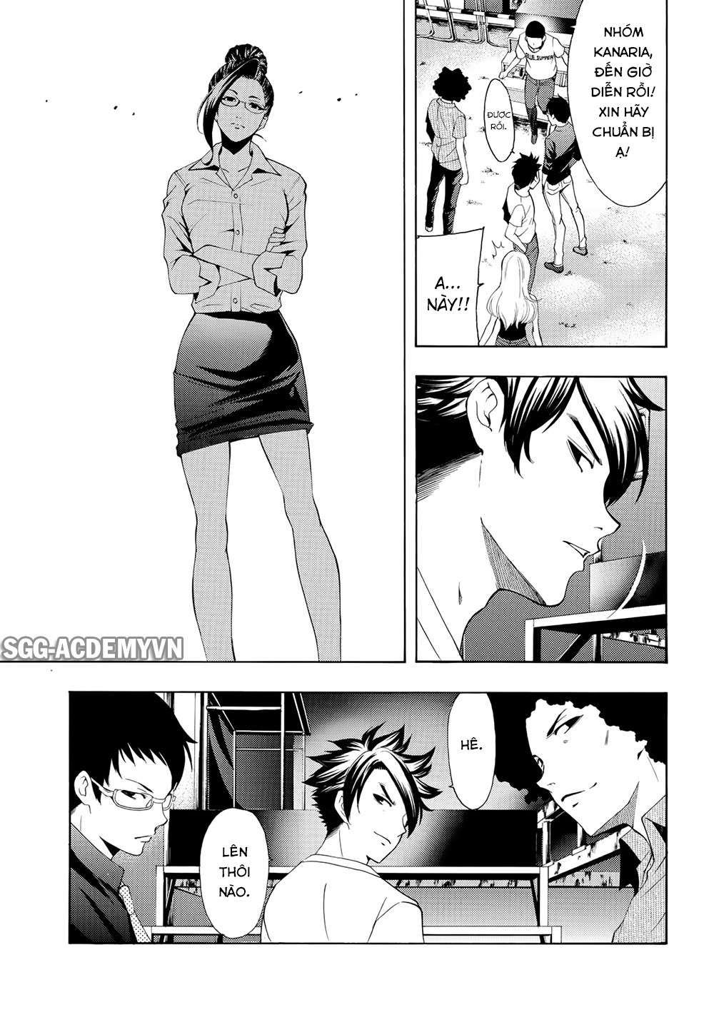 Fuuka Chapter 182 - 14