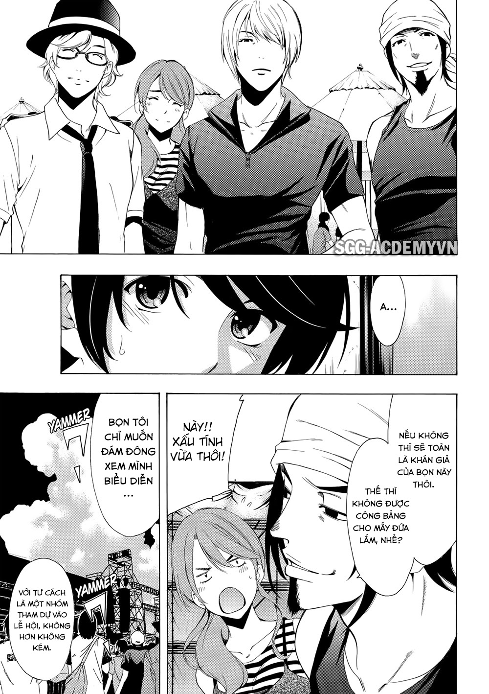 Fuuka Chapter 182 - 6