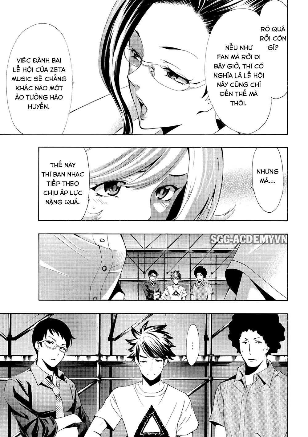 Fuuka Chapter 182 - 8