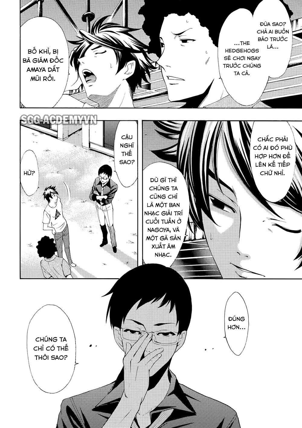 Fuuka Chapter 182 - 9