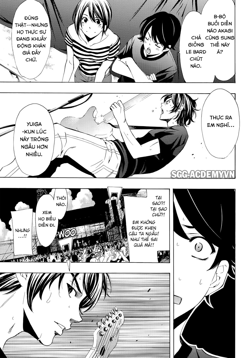 Fuuka Chapter 183 - 12