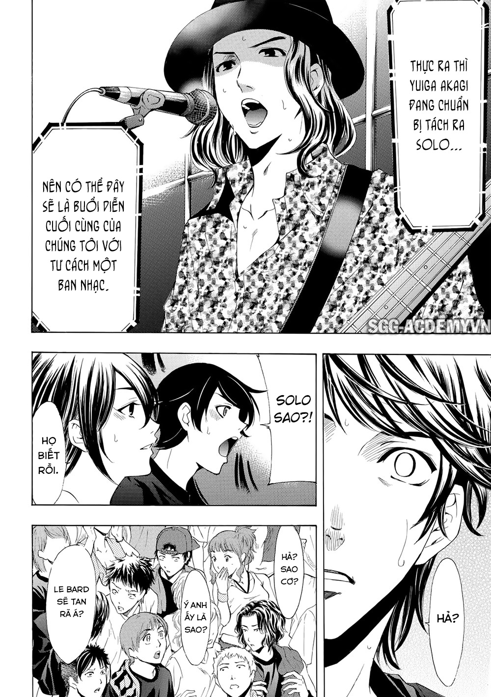 Fuuka Chapter 183 - 15