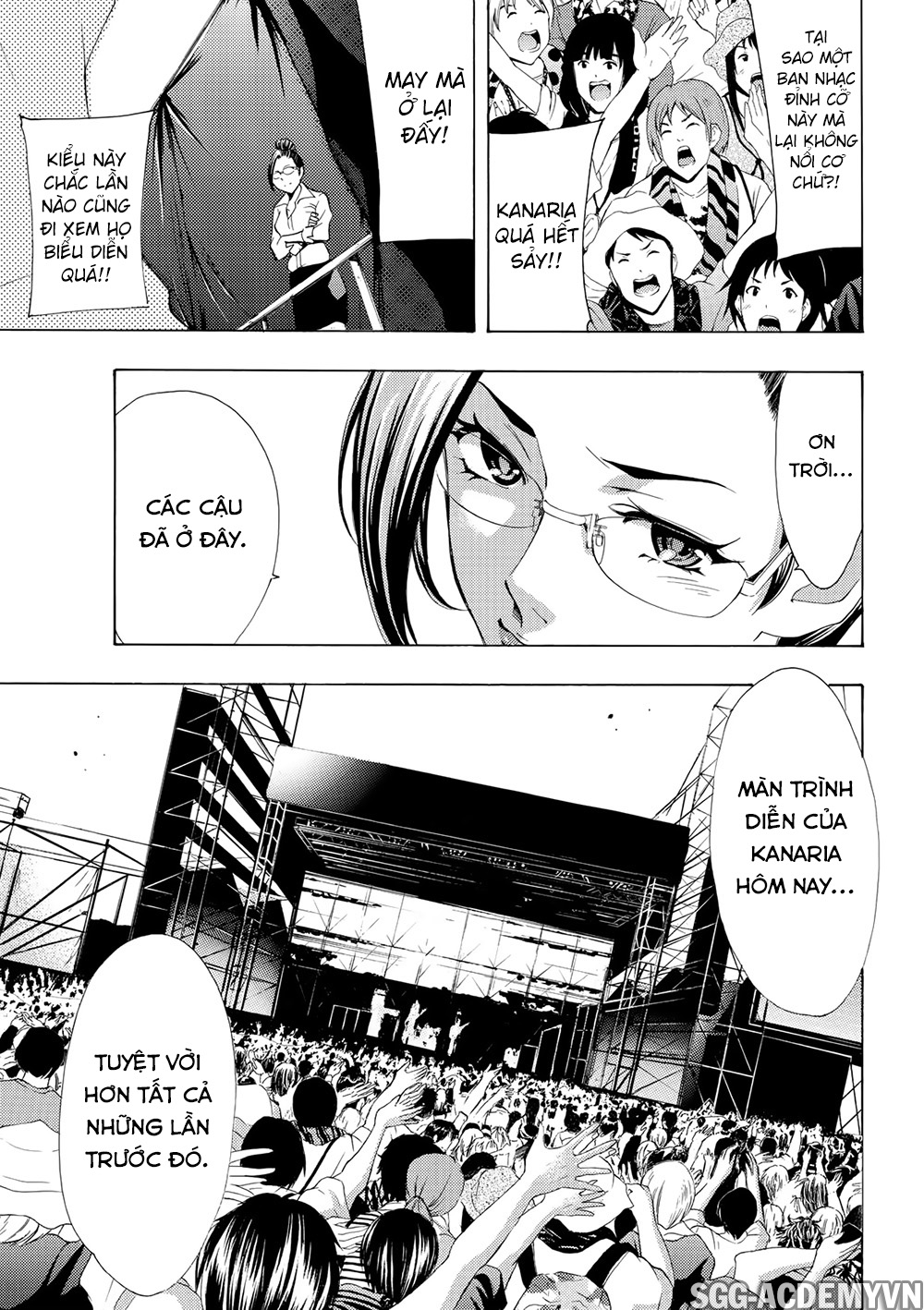 Fuuka Chapter 183 - 6