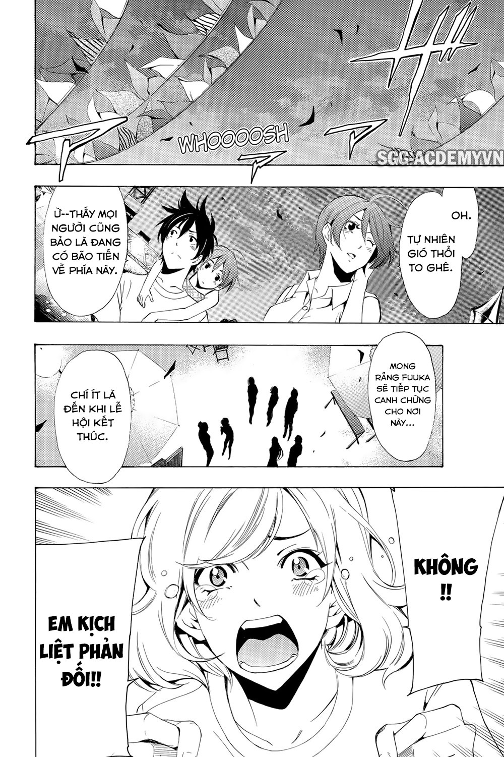 Fuuka Chapter 185 - 11