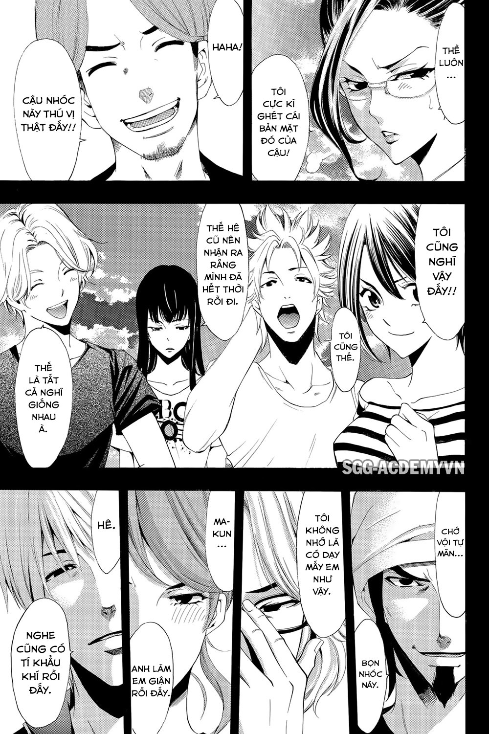 Fuuka Chapter 185 - 19