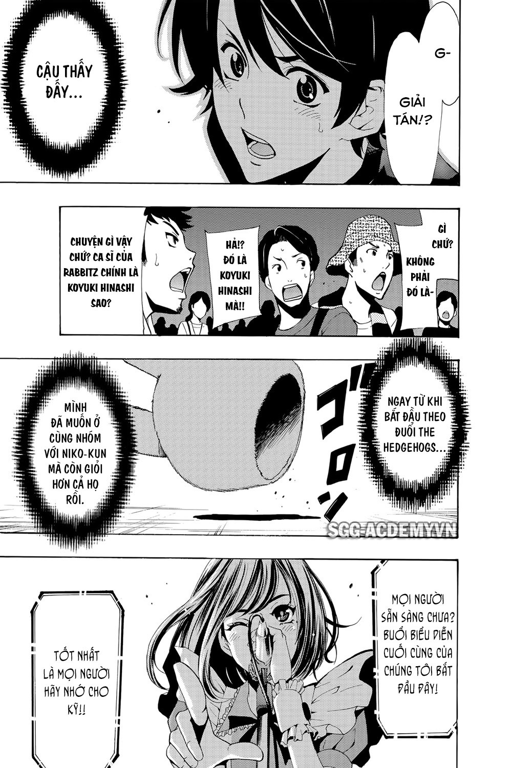 Fuuka Chapter 186 - 15