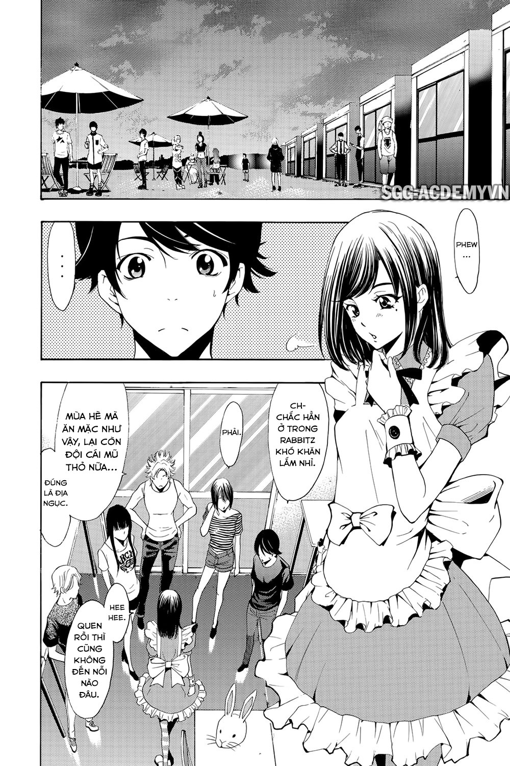 Fuuka Chapter 186 - 7