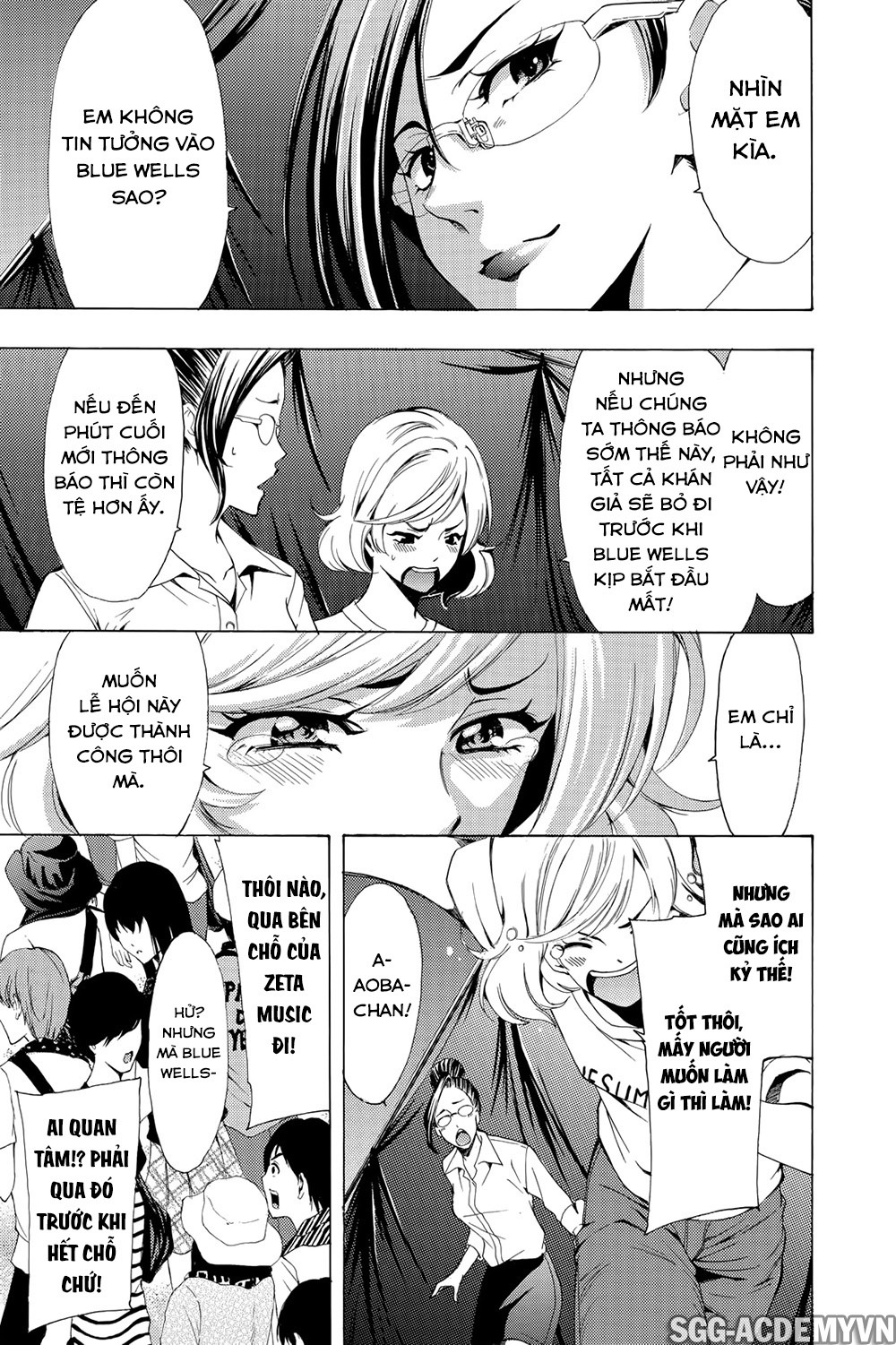 Fuuka Chapter 186 - 10