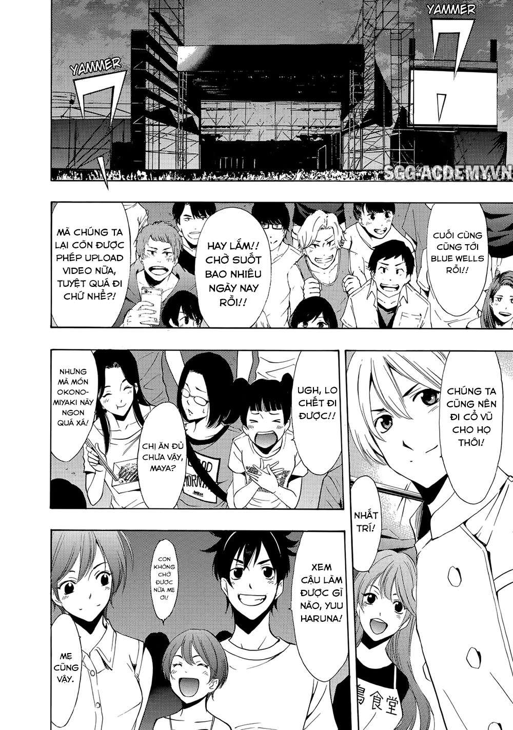 Fuuka Chapter 187 - 14