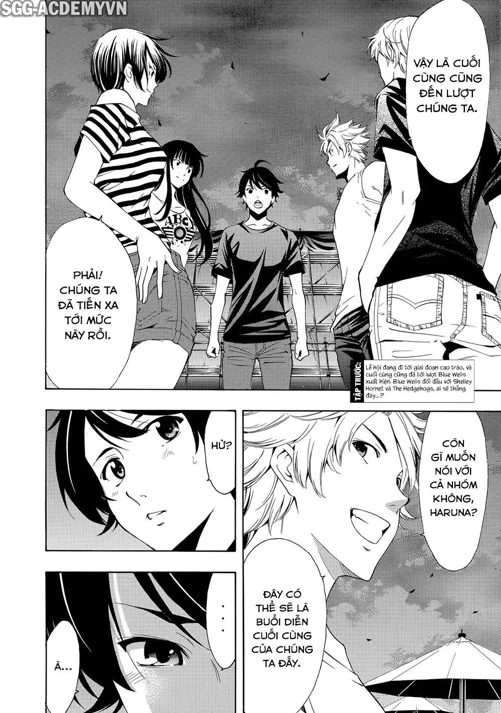 Fuuka Chapter 187 - 5