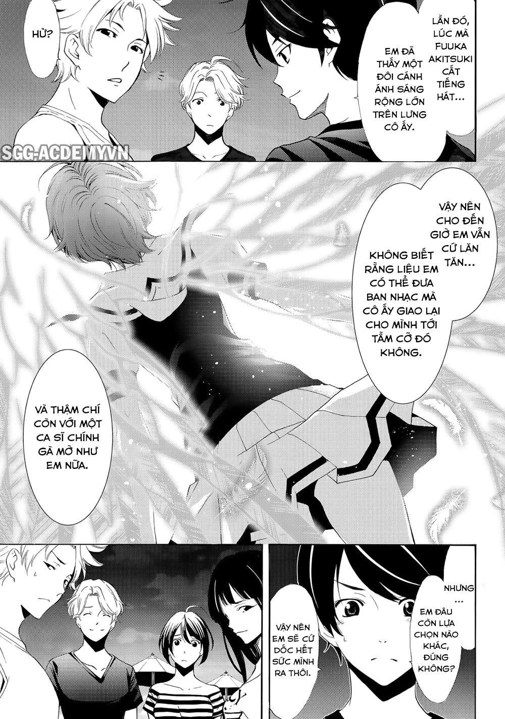 Fuuka Chapter 187 - 6