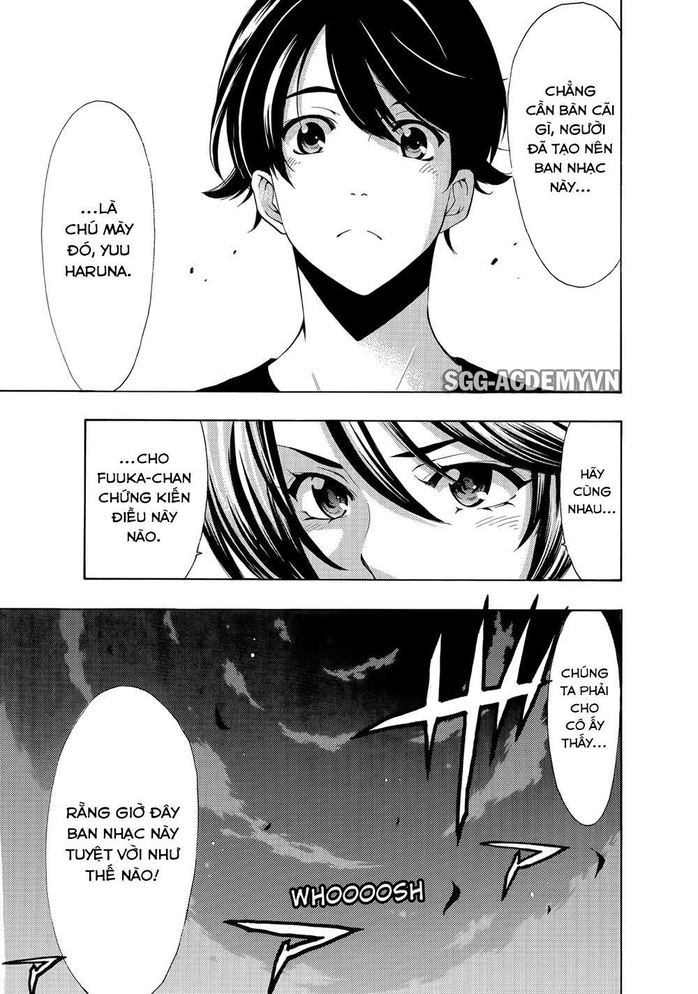 Fuuka Chapter 187 - 8