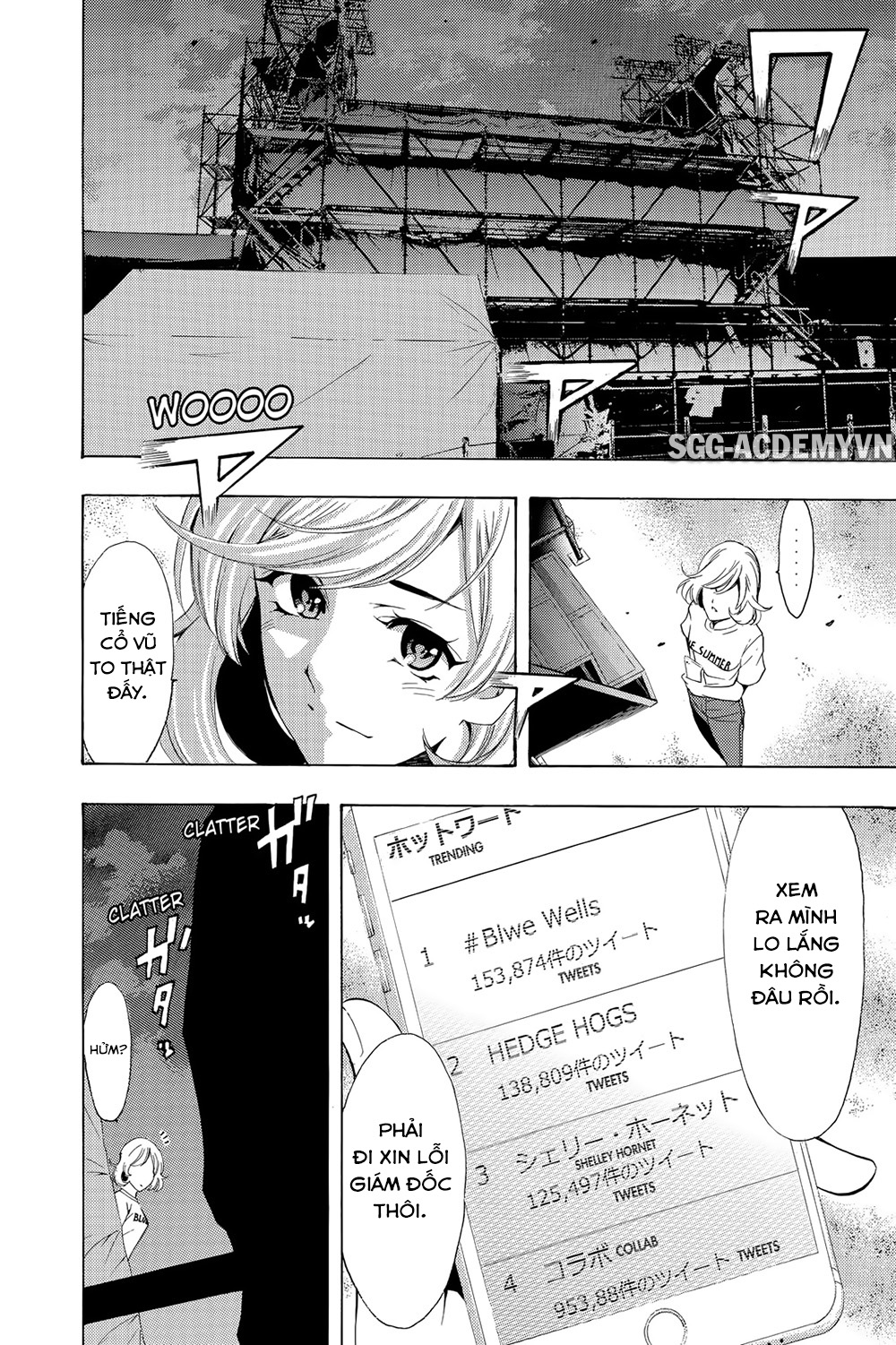 Fuuka Chapter 188 - 16