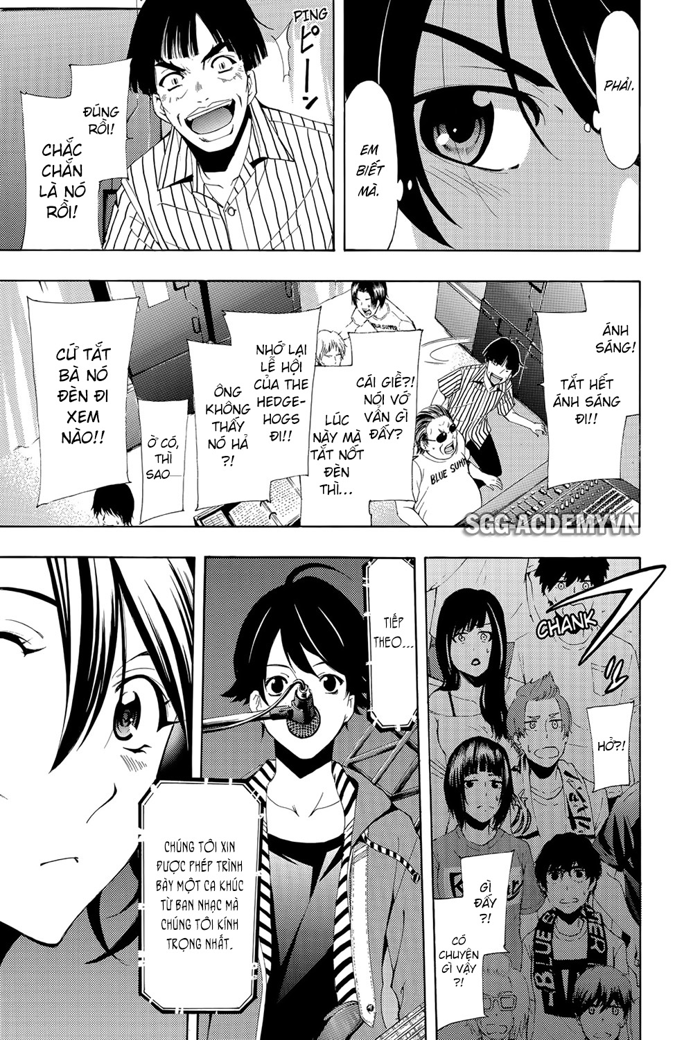 Fuuka Chapter 189 - 8