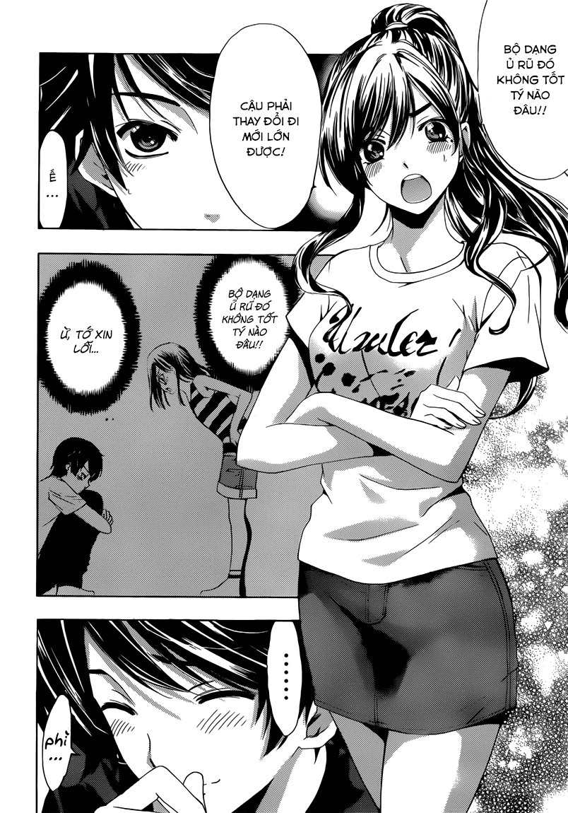 Fuuka Chapter 19 - 7