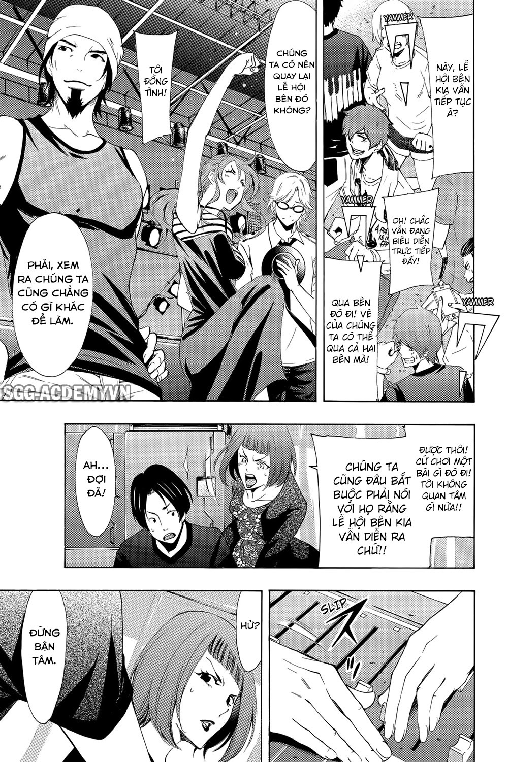 Fuuka Chapter 190 - 10