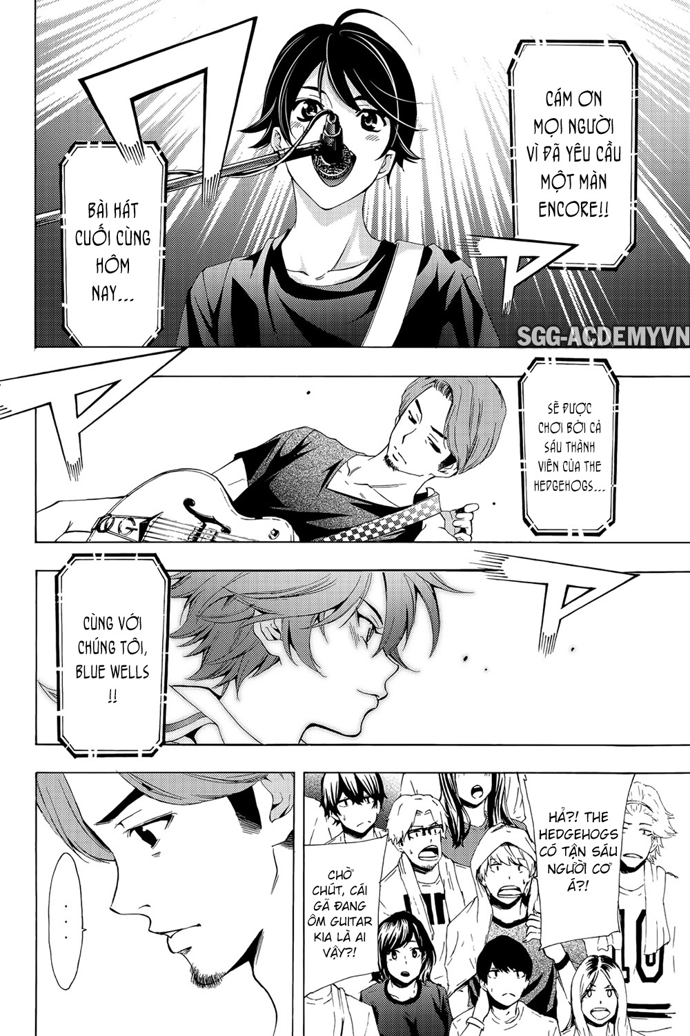 Fuuka Chapter 193 - 6