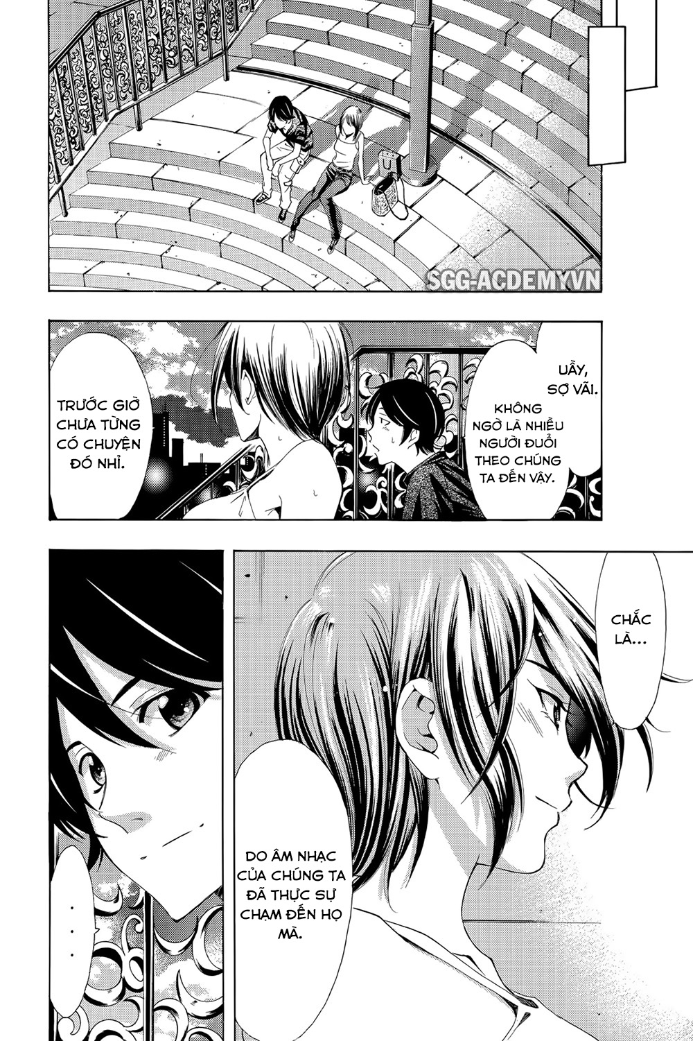 Fuuka Chapter 194 - 15