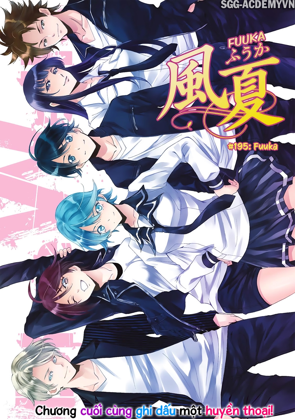 Fuuka Chapter 195 - 4